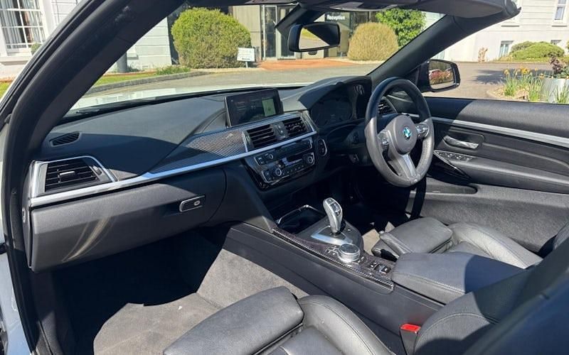 Used BMW 420 M Sport 190 HP (139 kW) 2020 White Cabriolet