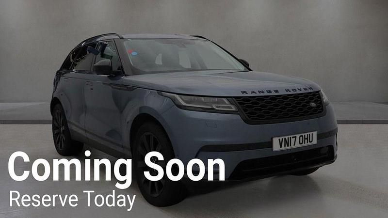 Blue Used 2017 Land Rover Range Rover Velar HSE SUV | £21,495 (Expensive) - Image 1/4