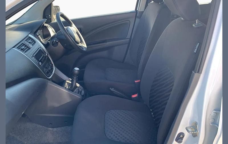 Used Suzuki Celerio 68 HP (50 kW) 2016 White Hatchback