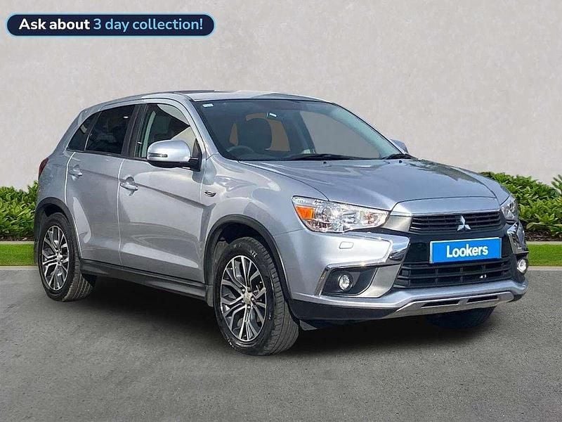 Silver Used 2017 Mitsubishi ASX SUV | £8,412 (Fair price) - Image 1/4
