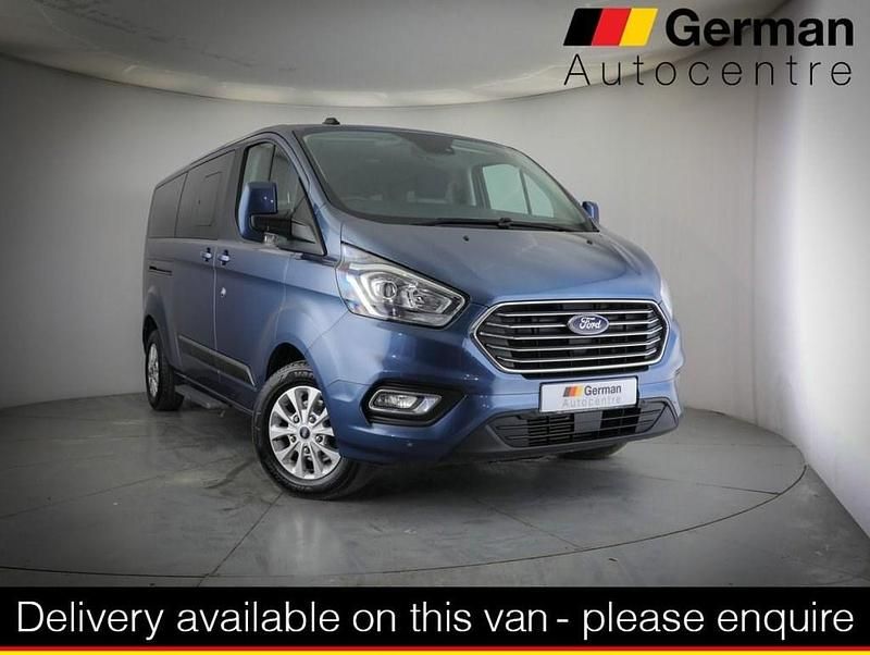 Blue Used 2022 Ford Tourneo Zetec MPV | £26,400 (Expensive) - Image 1/2