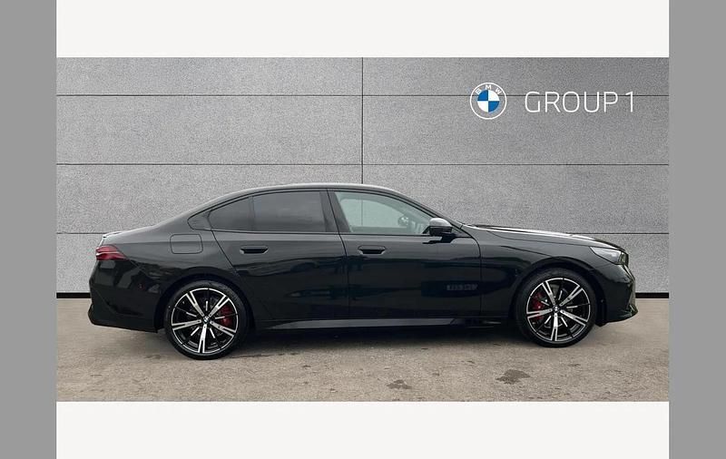 Used BMW 520 M Sport 205 HP (150 kW) 2025 Black Sedan
