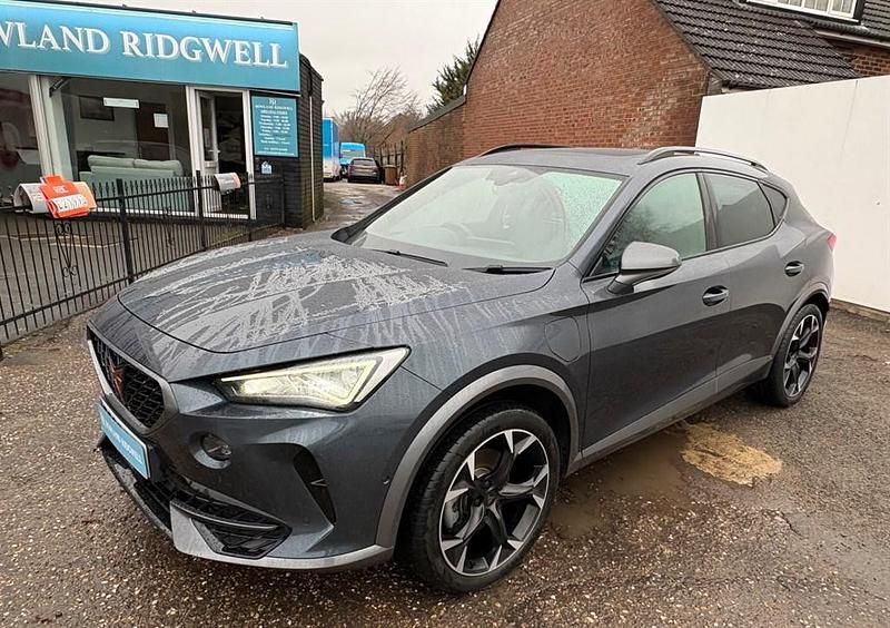 Used Cupra Formentor 204 HP (150 kW) 2022 Grey SUV