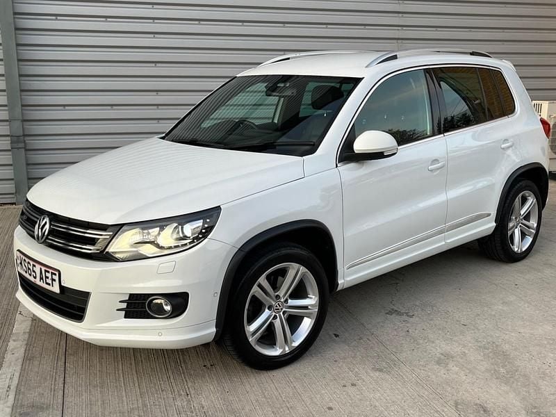 White Used 2016 VW Tiguan R-line Edition SUV | £7,995 - Image 1/4