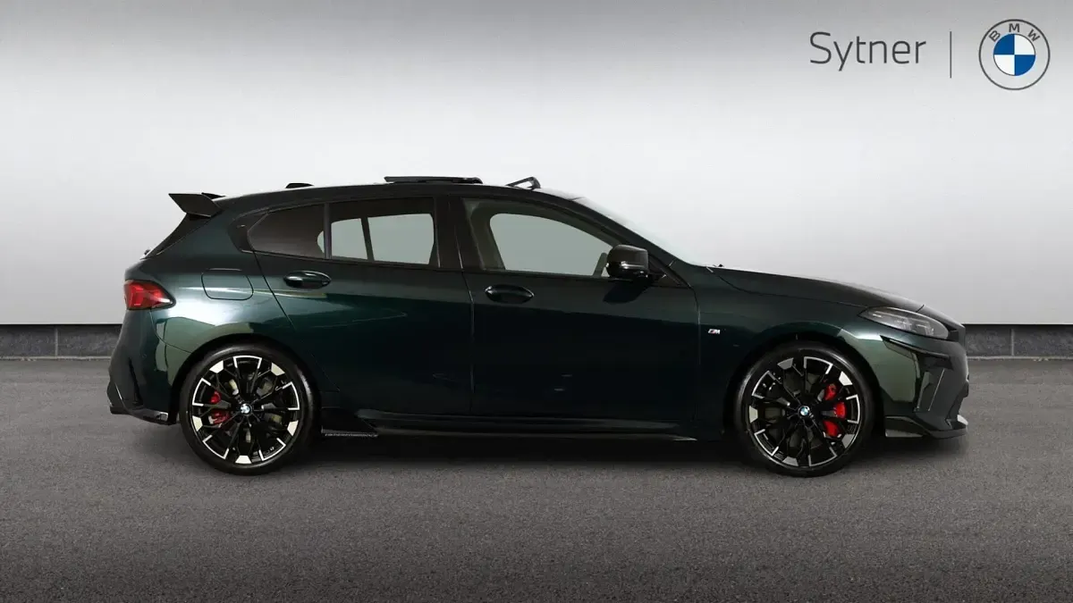 New BMW M135 Comfort Edition 296 HP (217 kW) 2026 Green Hatchback
