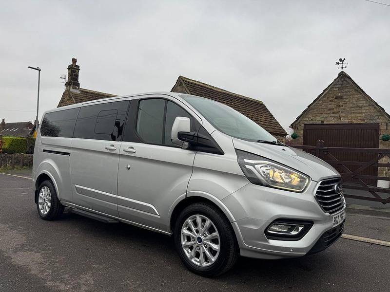 Silver Used 2020 Ford Tourneo Titanium MPV | £15,990 (Super price) - Image 1/4