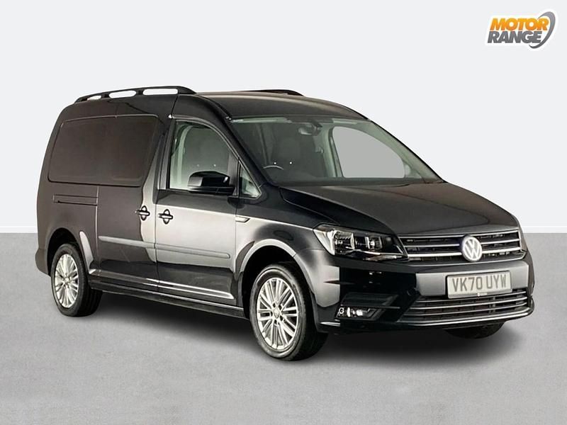 Used VW Caddy Maxi Life Life 2020 Black MPV