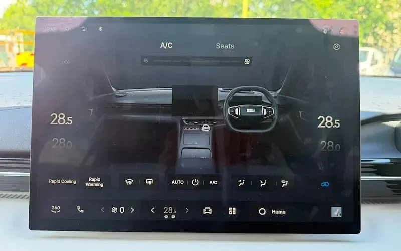 Used Geely EX5 160 kW (218 HP) 2026 Grey SUV