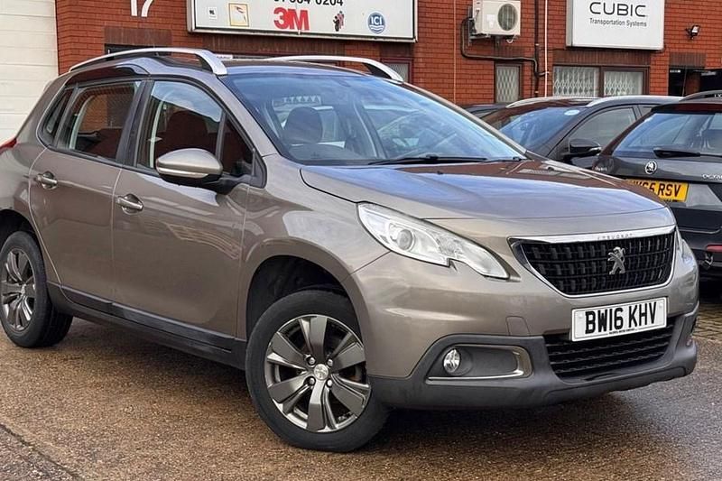 Used Peugeot 2008 Active 83 HP (61 kW) 2008 SUV