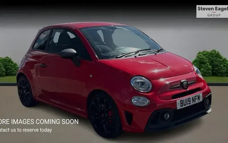 Used Abarth 595 Competizione 182 HP (133 kW) 2022 Hatchback