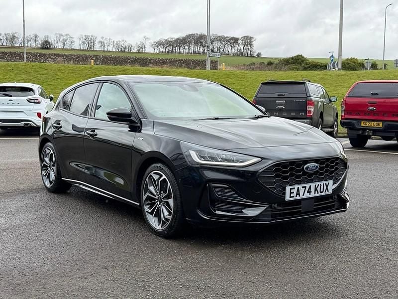 Used Ford Focus ST-Line X 2024 Black Hatchback
