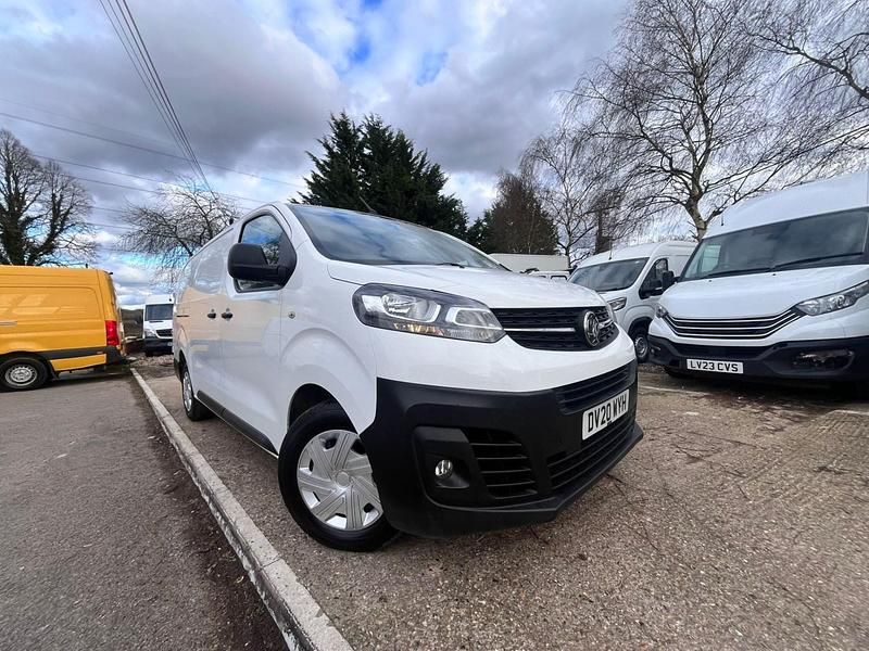 Used Vauxhall Vivaro 2020 White MPV