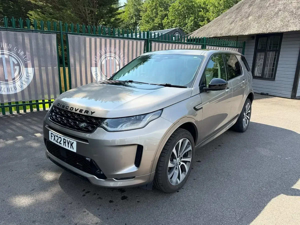 Used Land Rover Discovery Sport HSE Dynamic 2022 Bronze SUV