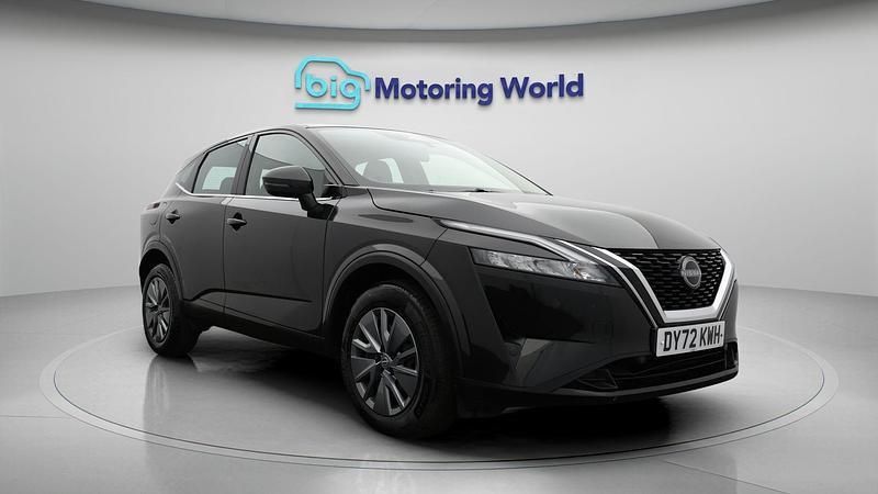 Used 2022 Nissan Qashqai S SUV | £12,800 (Super price) - Image 1/4