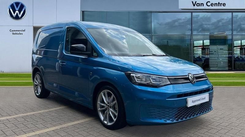 Blue Used 2025 VW Caddy Pro MPV | £27,689 (Good price) - Image 1/4
