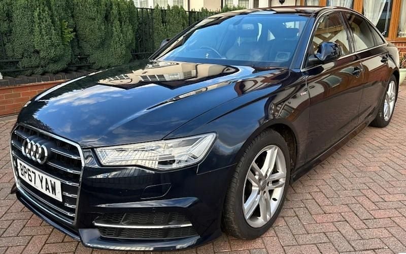 Blue Used 2018 Audi A6 S-Line Sedan | £15,699 (Fair price) - Image 1/1