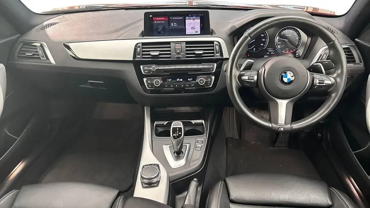 Usado BMW M240 M Sport 335 HP (246 kW) 2019 Laranja Coupé