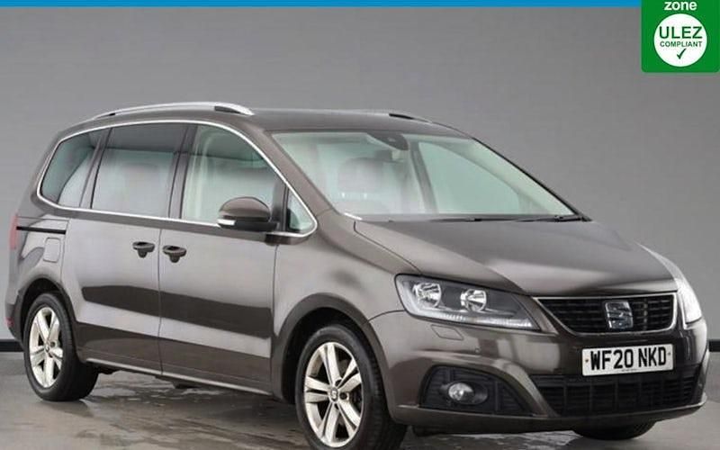 Brown Used 2020 Seat Alhambra XCELLENCE MPV | £15,800 (Fair price) - Image 1/4