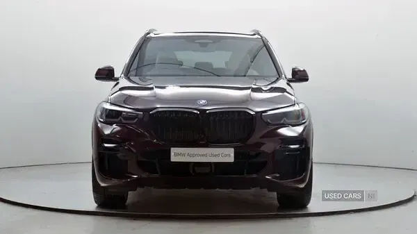 Used BMW X5 M Sport 394 HP (289 kW) 2022 Mauve/purple SUV