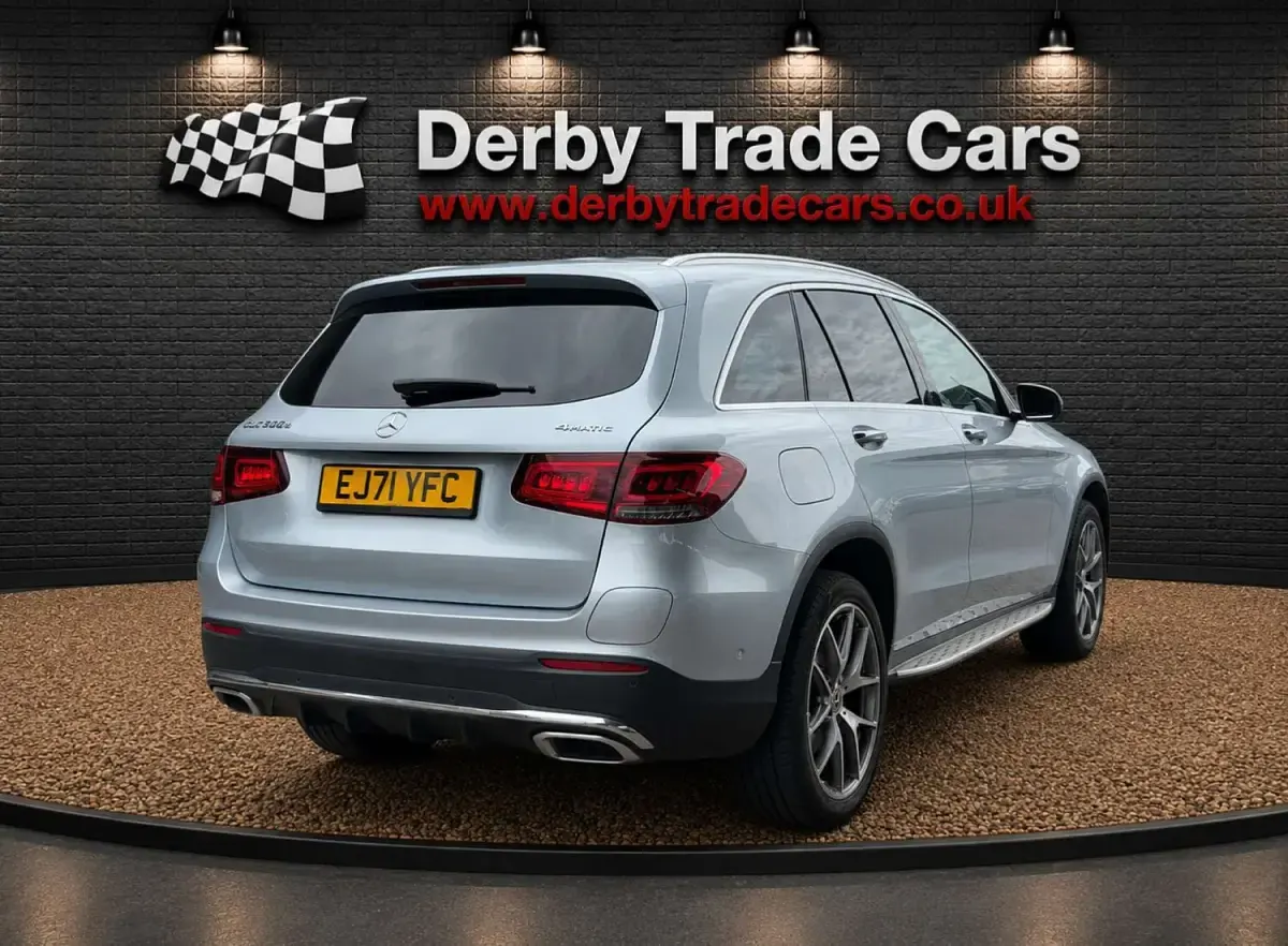 Used Mercedes GLC300e AMG Line Premium Plus 2022 Silver SUV