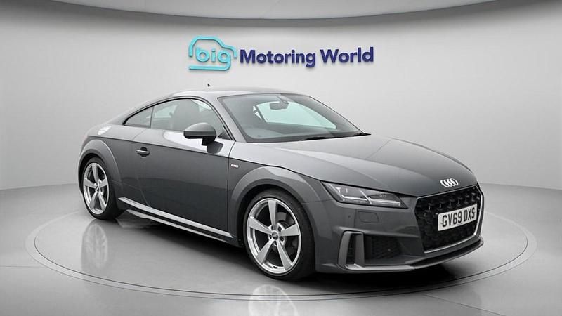 Used Audi TT S-Line 197 HP (144 kW) 2020 Grey Coupe