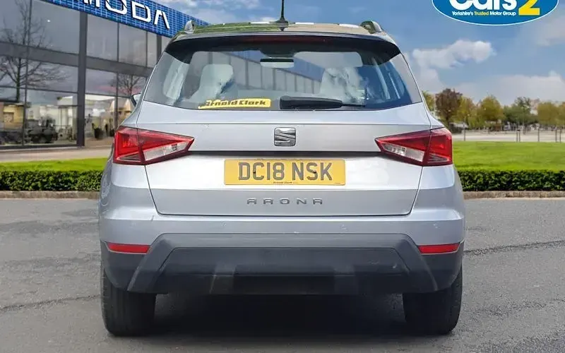 Used Seat Arona SE Technology 116 HP (85 kW) 2018 Silver SUV