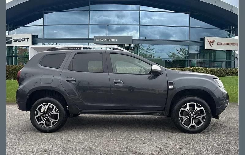 Used Dacia Duster Prestige 88 HP (64 kW) 2021 Grey SUV