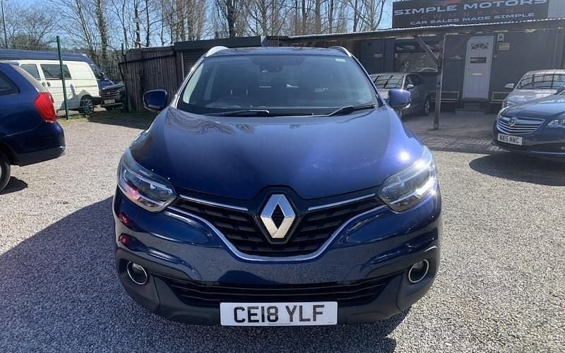 Used Renault Kadjar Dynamique 110 HP (80 kW) 2018 Blue SUV