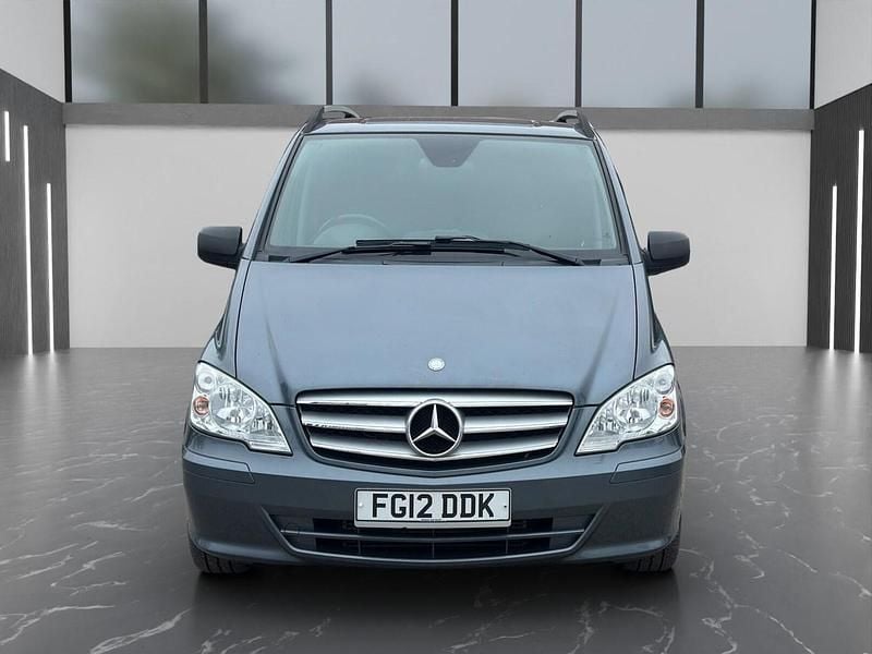 Used Mercedes Vito 2012 Grey Van