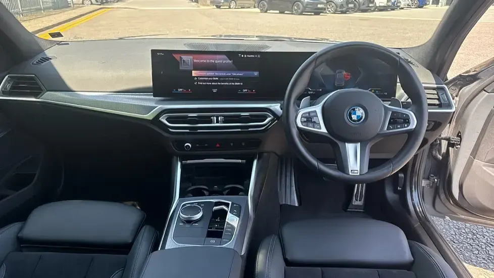 Used BMW 330e M Sport 292 HP (214 kW) 2024 Skyscraper grey metallic