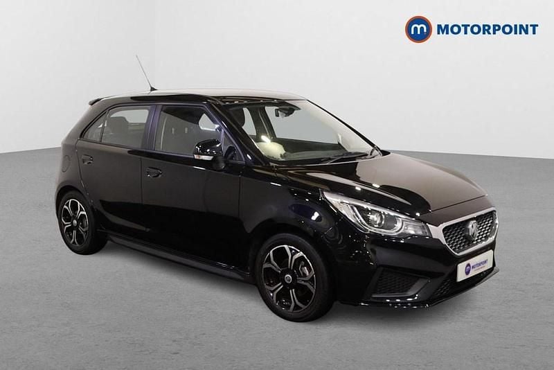 Black Used 2023 MG MG3 Excite Hatchback | £10,299 (Fair price) - Image 1/4