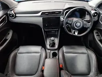 Used MG ZS Exclusive 111 HP (81 kW) 2022 Blue SUV