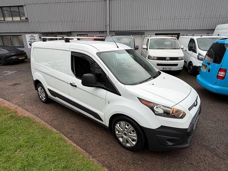 Used Ford Transit Connect 100 HP (73 kW) 2017 White MPV
