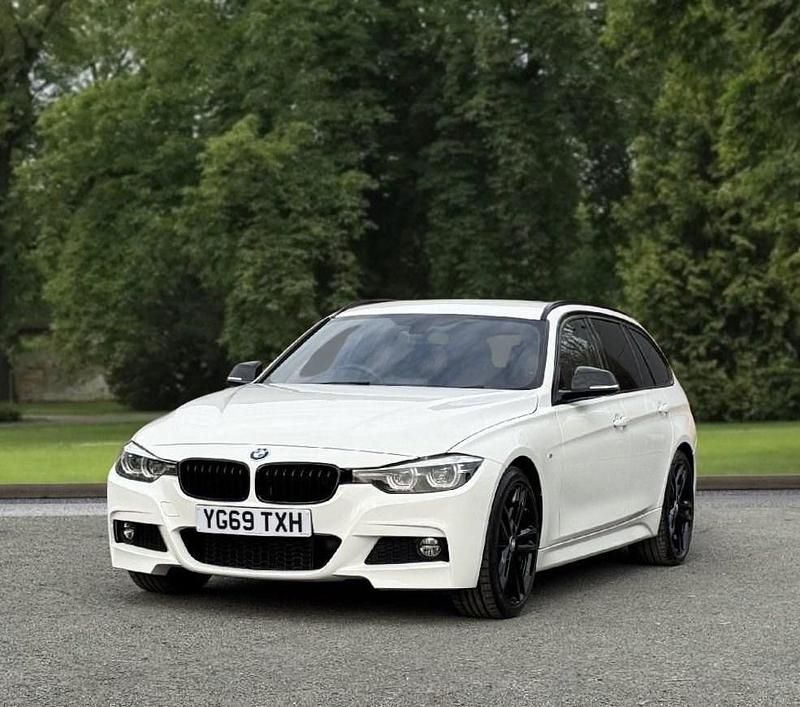 Used BMW 320 M Sport 2019 White Estate