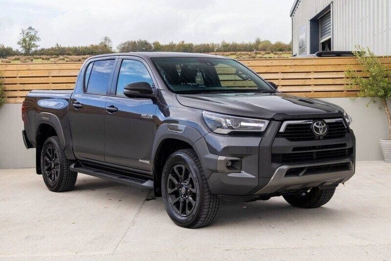 Grey New 2025 Toyota HiLux Pickup | £37,495 (Super price) - Image 1/4
