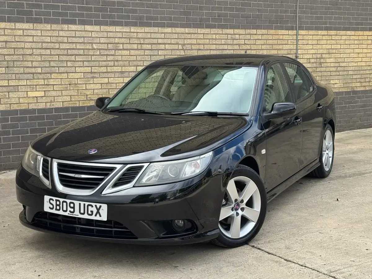 Used Saab 9-3 147 HP (108 kW) 2009 Black Sedan