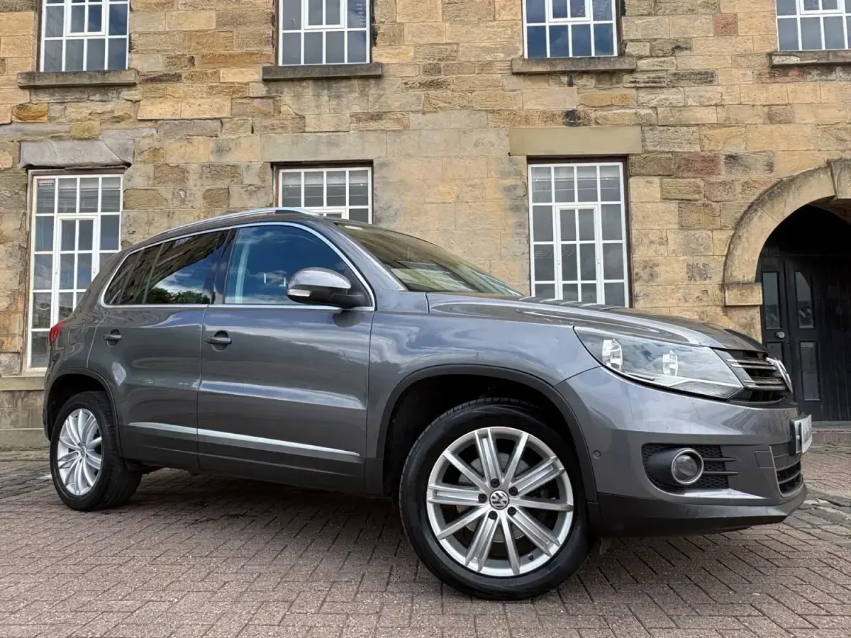 Używany VW Tiguan Edition 2016 Szary SUV