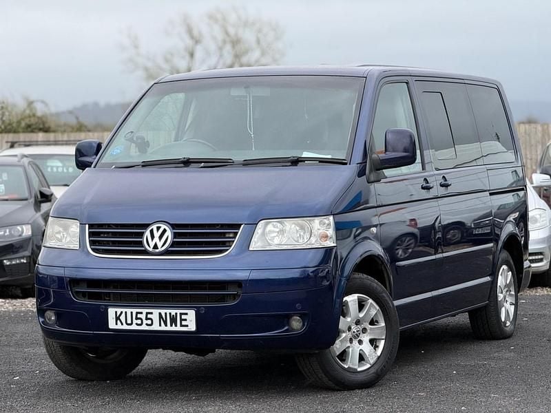Used VW Caravelle SE 2005 Blue MPV