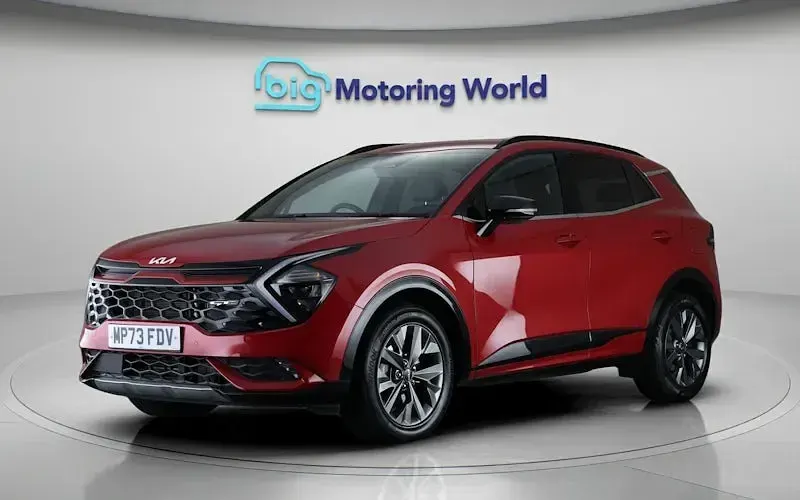 Used Kia Sportage GT-Line 230 HP (169 kW) 2023 SUV