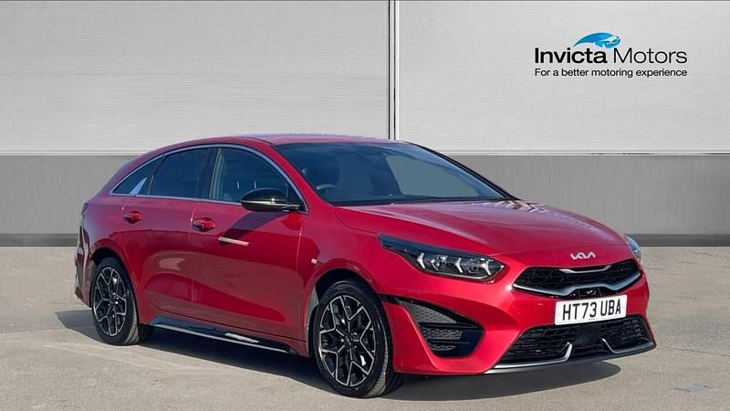 Used Kia ProCeed GT-Line 157 HP (115 kW) 2024 Red Estate