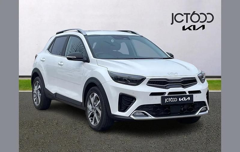 Used Kia Stonic GT-Line S 117 HP (86 kW) 2024 White SUV