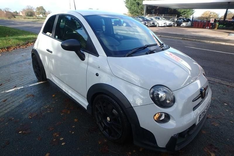 Grey Used 2015 Abarth 500 Hatchback | £5,450 (Super price) - Image 1/1