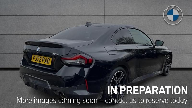 Used BMW 220 M Sport 181 HP (133 kW) 2022 Black Coupe