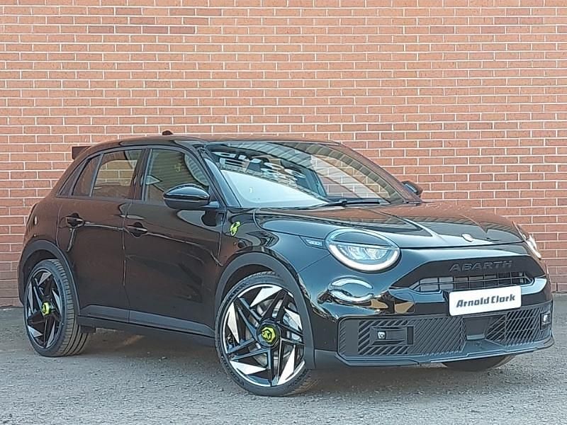 Black New 2024 Abarth 600 Hatchback | £37,695 - Image 1/4