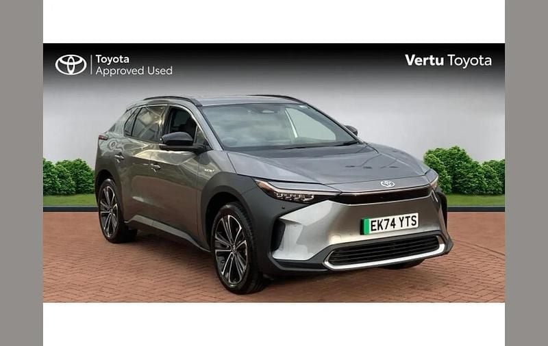 Used Toyota bZ4X 160 kW (218 HP) 2024 Grey SUV