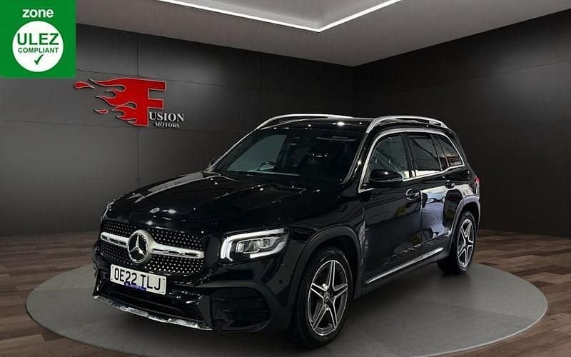 Used Mercedes GLB200 AMG line 163 HP (119 kW) 2022 Black SUV