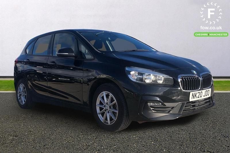 Black Used 2020 BMW 216 Impressive Hatchback | £11,499 (Fair price) - Image 1/4