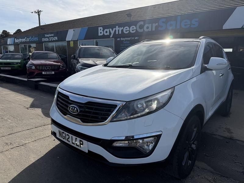 Used Kia Sportage 2012 White SUV