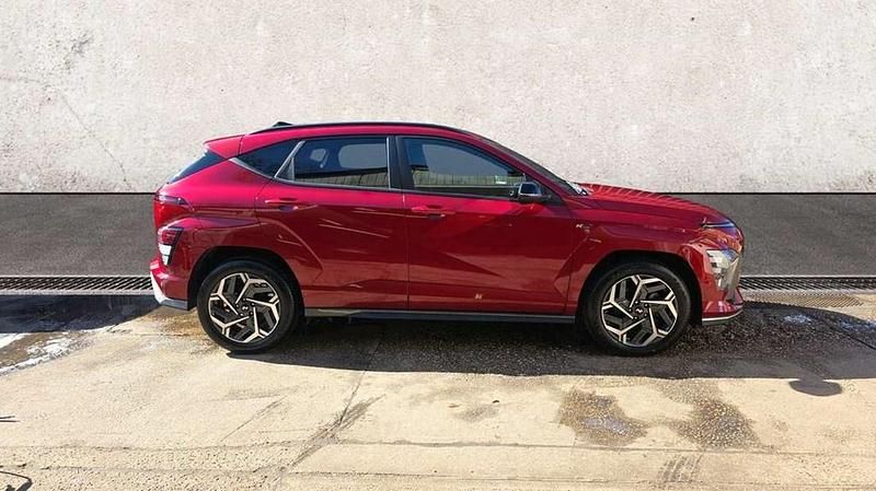 Used Hyundai Kona N Line 135 HP (99 kW) 2025 Red SUV