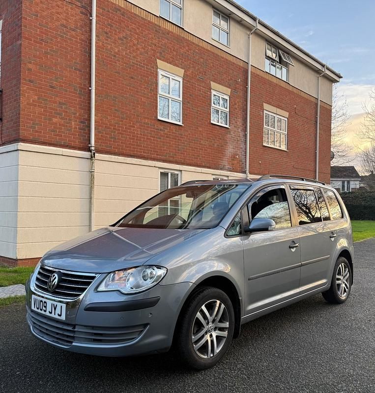 Used VW Touran S 2009 Grey MPV